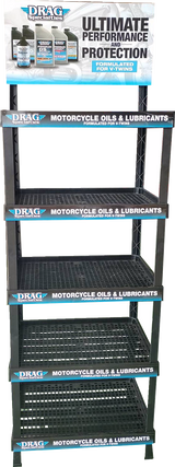Oil Shelf Display