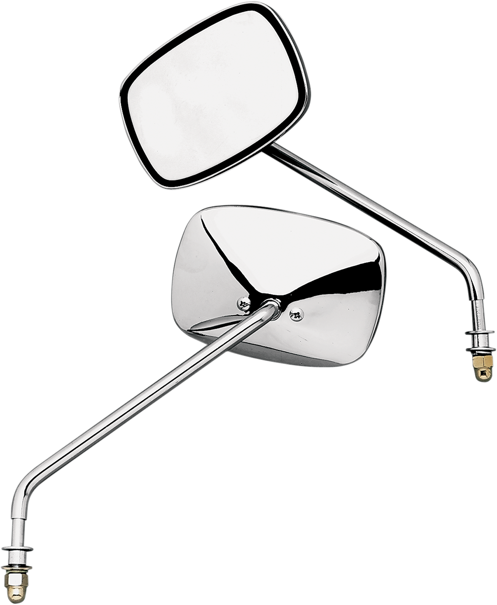 Chrome Universal Die-Cast Mirror