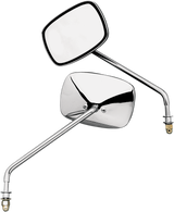 Chrome Universal Die-Cast Mirror