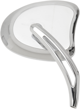 Tapered Mirrors with Slotted Stem