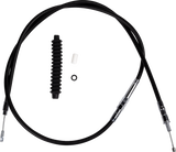 High-Efficiency Black Vinyl Clutch Cable