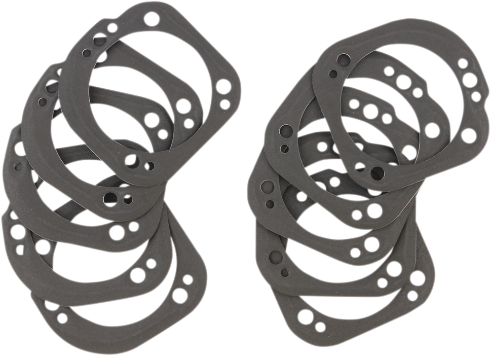 Carburetor to backing plate gasket