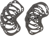 Carburetor to backing plate gasket