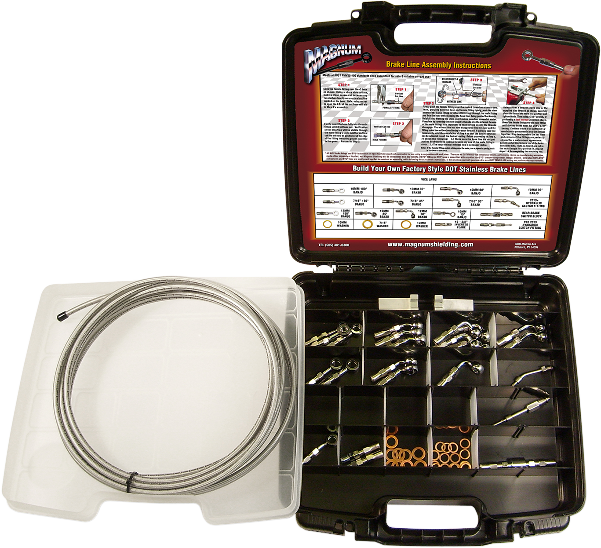 Build Your Own Brake Kit - Deluxe - Chrome