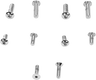 Chrome Socket-Head Screws