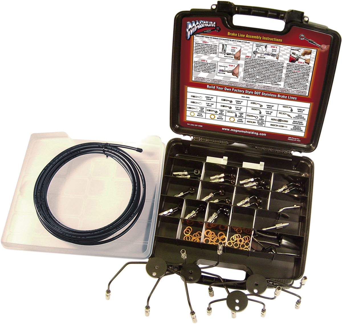 BYO Brake Kit Master - Black