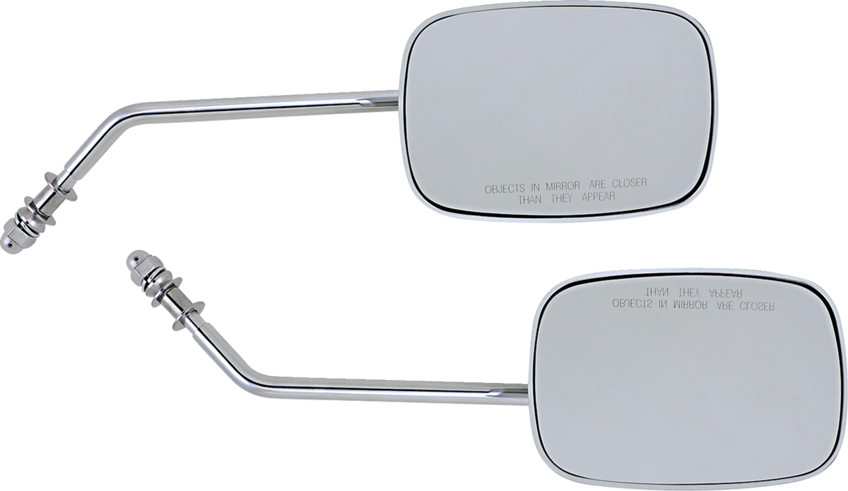 OEM-Style Rectangular Mirrors
