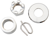 Axle Spacer/Nut Kit