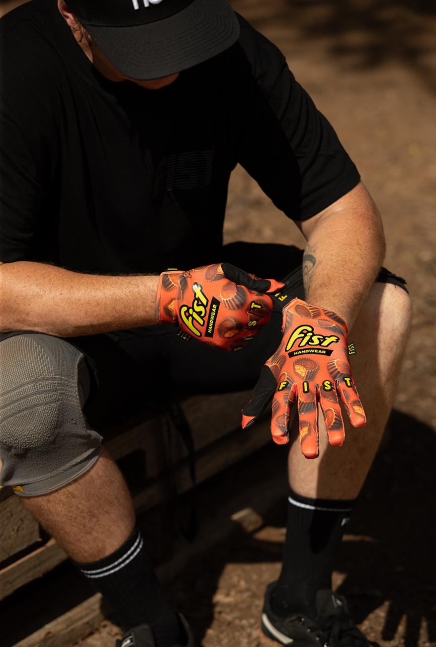 Strapped 100% Nuts Gloves