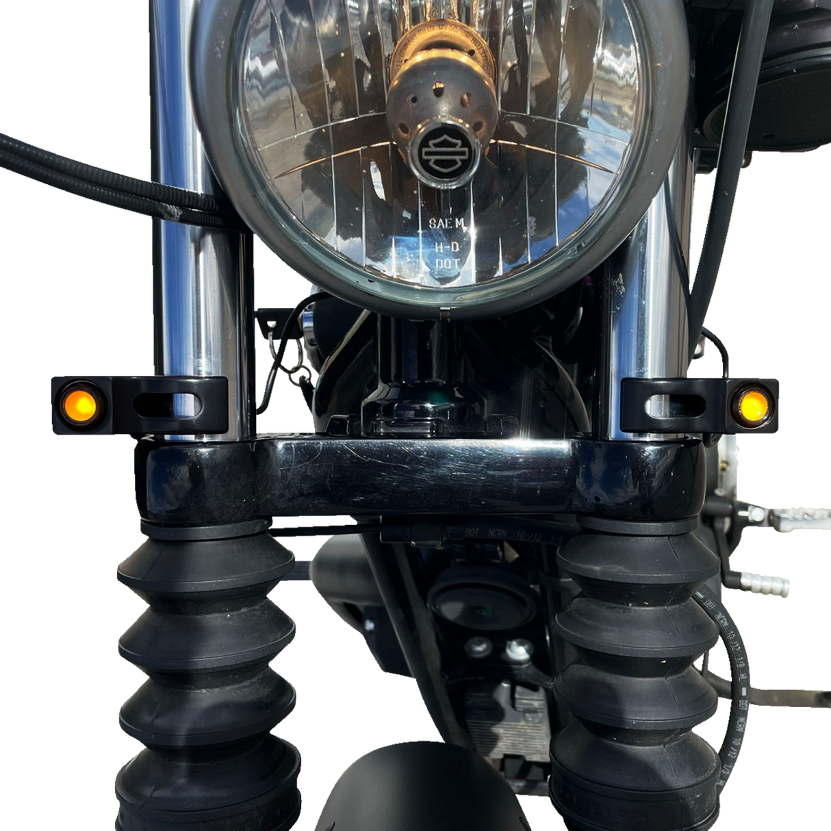 Fork Mount Turn Signals
