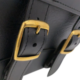 Brass Monkey Slant Saddlebags