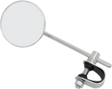 3" Chrome Stamped Mirror