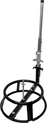 Tire Changing Stand with Bead Breaker