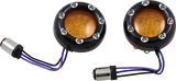 LED "Fire Ring" Kit for Factory "Deuce Style" Turn Signal Housing
