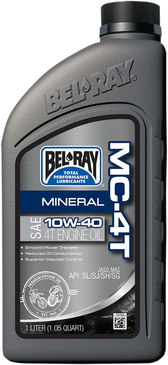 MC-4T Mineral 4T Engine Oil