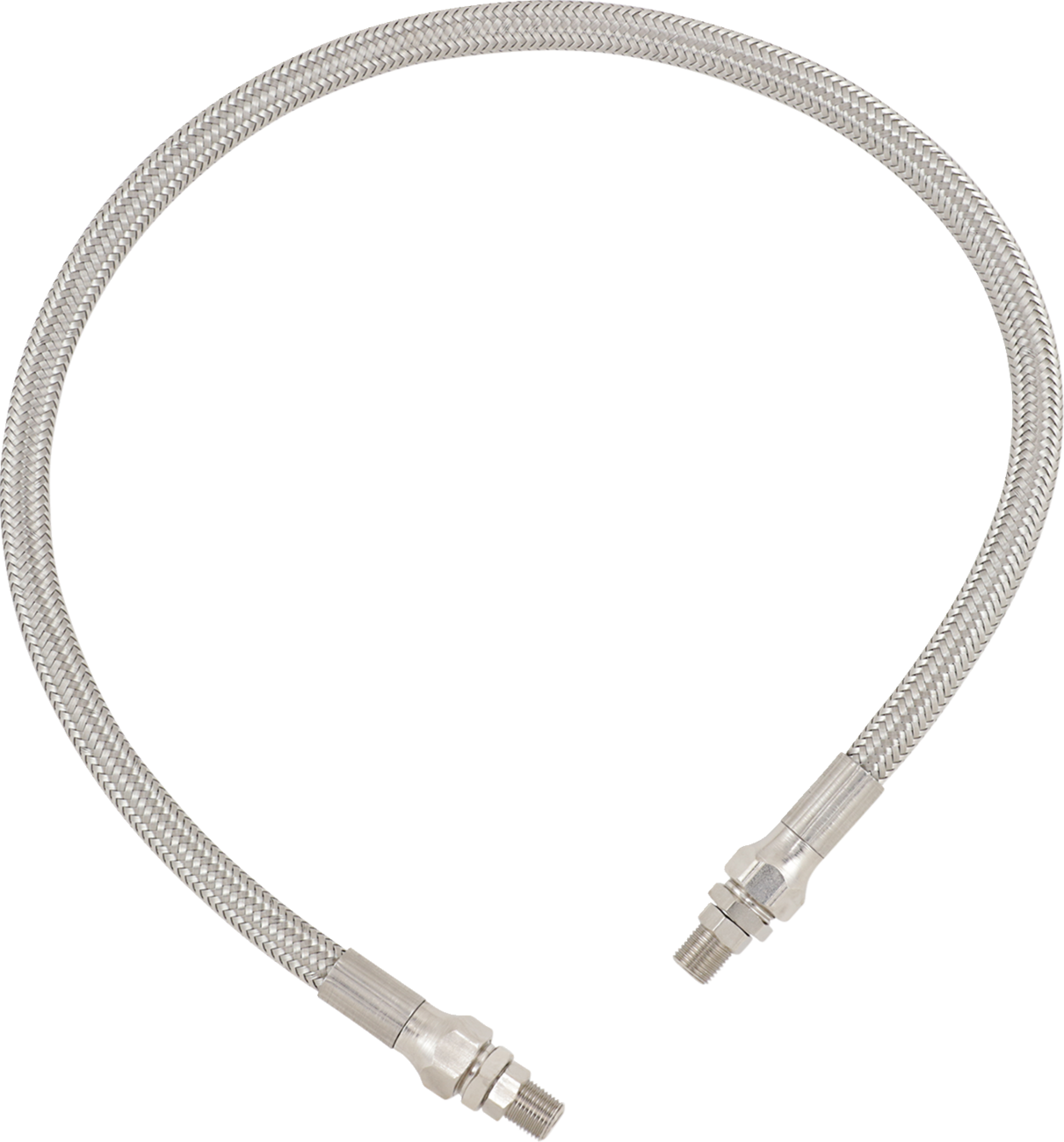 Universal Stainless Steel Braided Oil Line