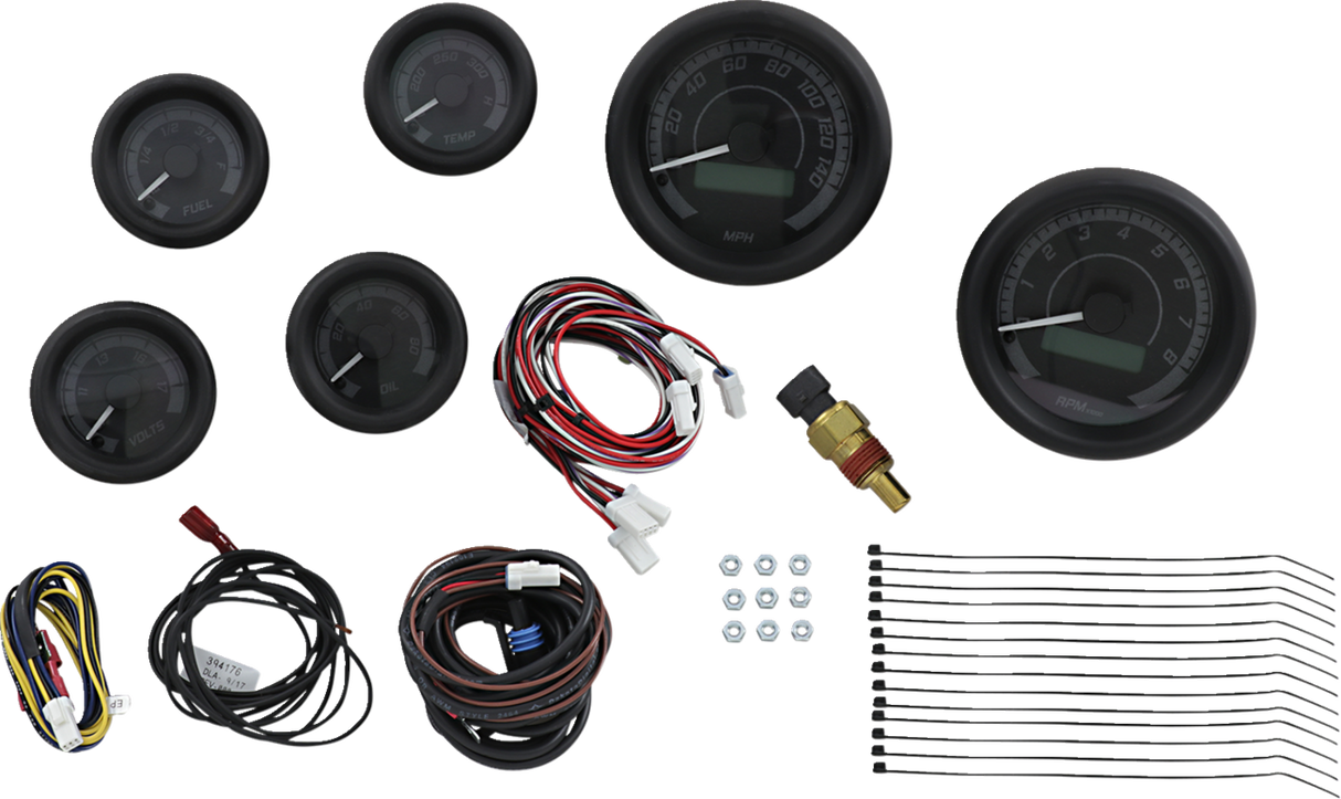 MVX-8K Series Analog/Digital Gauge Kit — 8604KGK Model