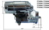2.0 KW Starter Motor