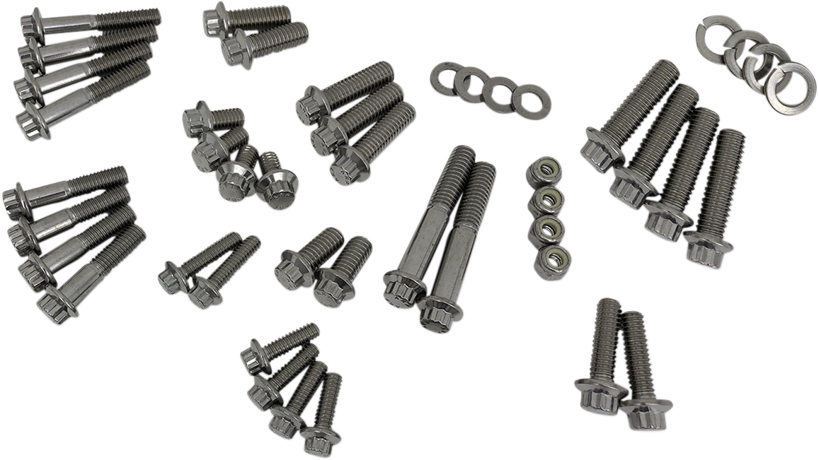 M8 Road Glide 12-Point Chassis Trim Kit