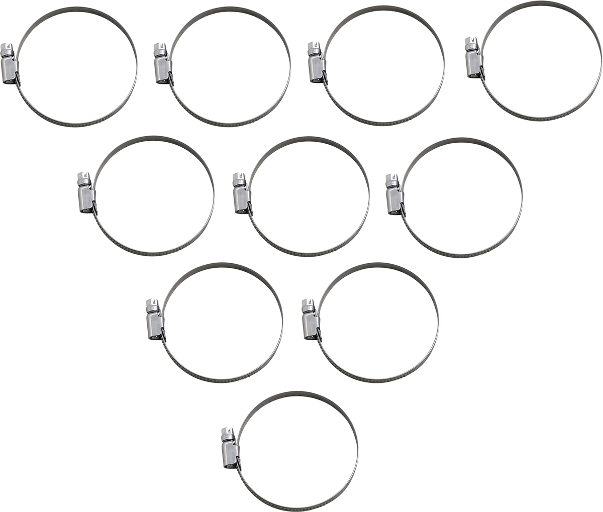 Embossed Stainless Steel Hose Clamps
