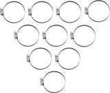 Embossed Stainless Steel Hose Clamps