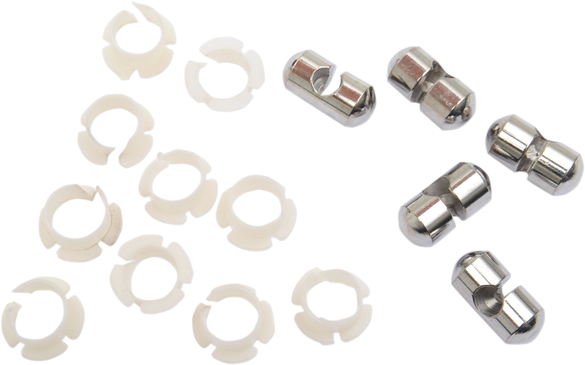 Clutch/Brake Cable Anchor Pin and Bushings Kit