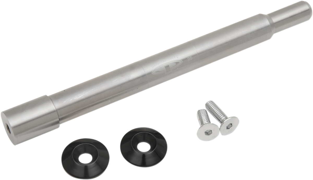 Y-Axle Custom Front Axle Kit with Smooth Style Axle Cover
