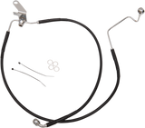 Extended Length Black Vinyl Brake Line Kit [2/2]