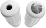 Custom Rubber Radial Grip Trim Cap - Cable - Raw