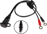 OptiMate™ Battery Lead with Ring Terminal