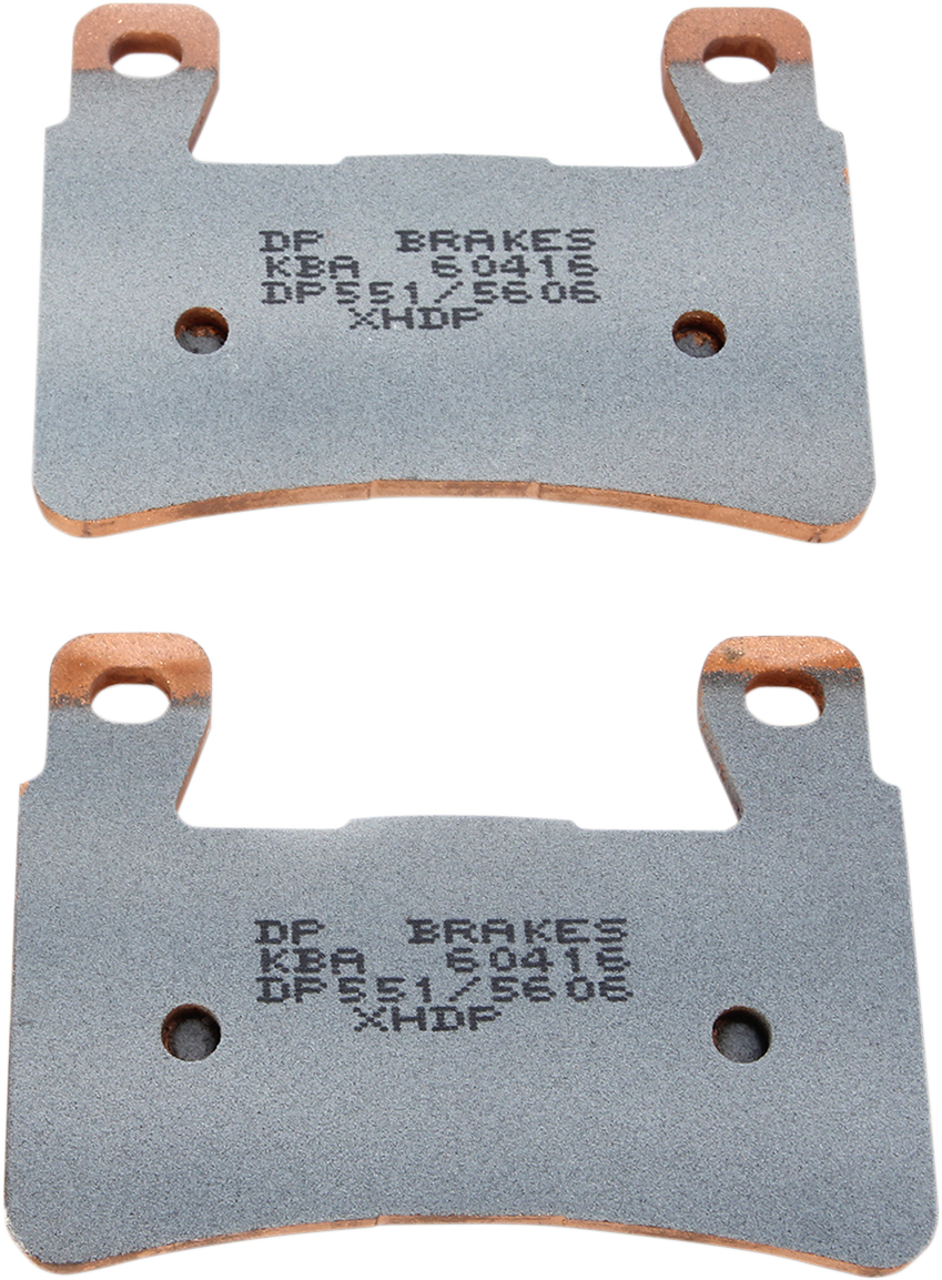 Sintered Metal Harley/Buell Brake Pads