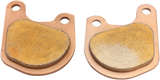 Sintered Metal Caliper Brake Pads