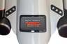 Swoop Three Piece Stretched Rear Fender Kit With Side Panels and Thunder Pods