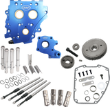 Cam Chest Kit without Cams for Gear Drive Twin Cam