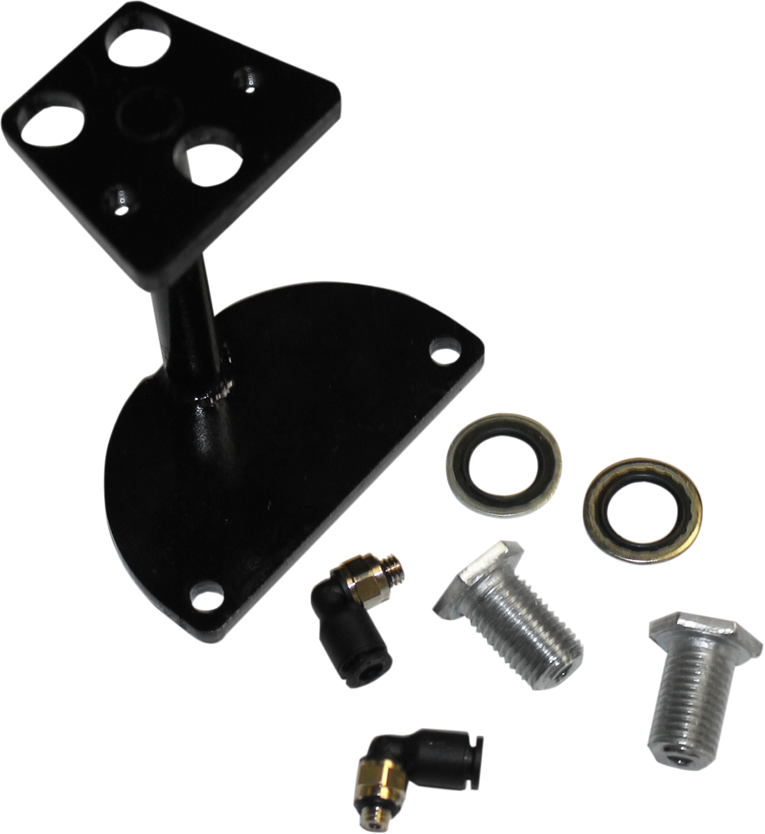 6° Raked Triple Tree Kit Adapter