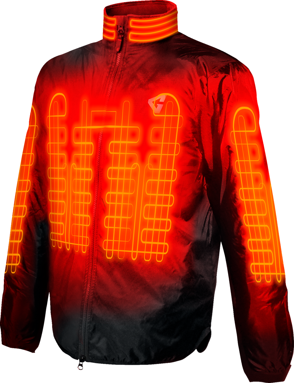 12V Motorcycle Heated Jacket Liner