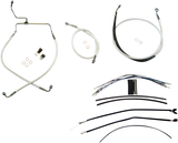 Sterling Chromite II® Designer Handlebar Installation Kit - 12"-14" - '17-'19 FLH