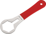 Dual-Chamber Closed Cartridge Fork Cap Tool