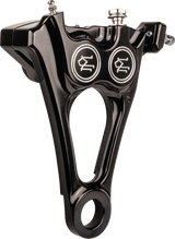 4-Piston Differential-Bore Rear Caliper