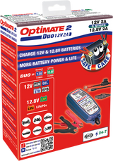 OptiMate™ 2 Duo Battery Charger/Maintainer