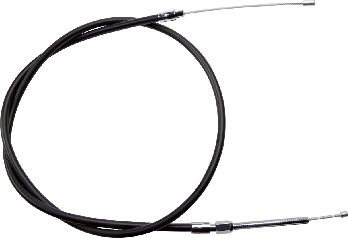 High-Efficiency Black Vinyl Clutch Cable