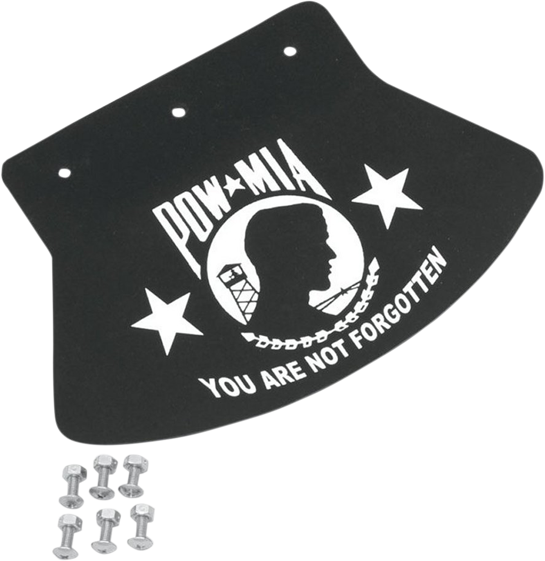 Medium Mud Flap — POW-MIA