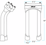 Murdock Handlebar Risers
