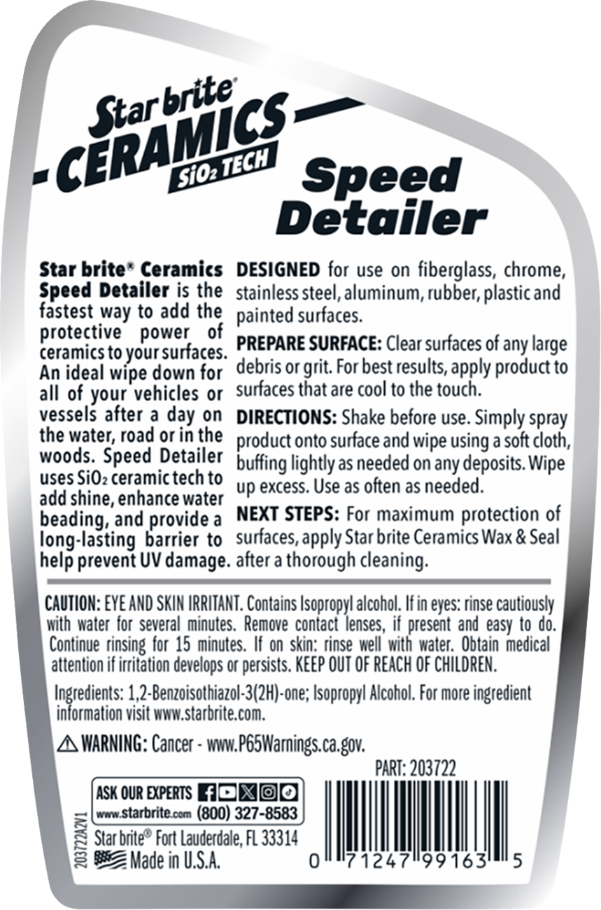 Ceramic Speed Detailer