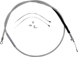 High-Efficiency Braided Sterling Chromite II® Clutch Cable - 82-11/16"