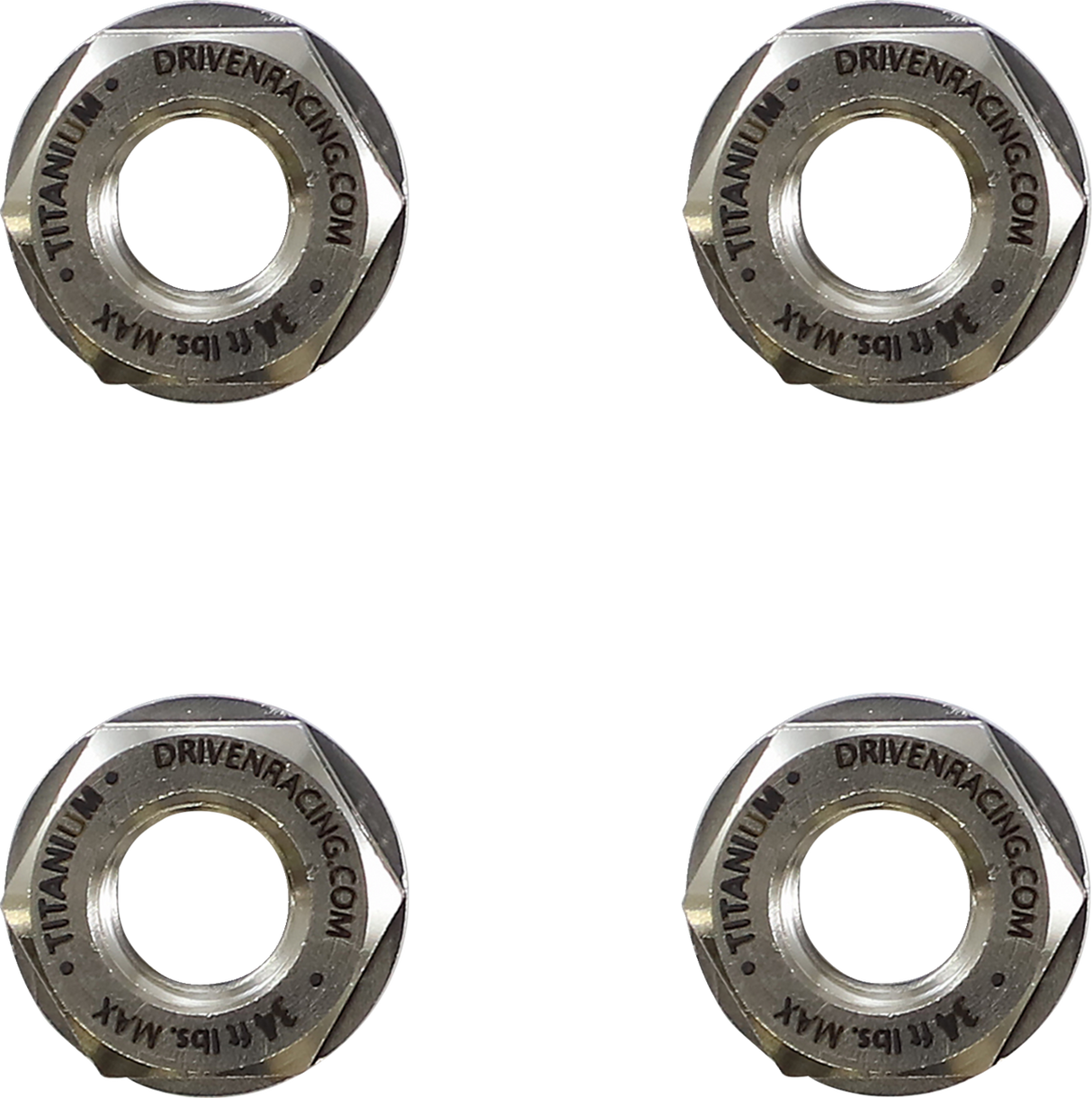 Titanium Sprocket Nuts