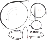 Black Pearl™ Designer Handlebar Installation Kit - 15"-17" - '21-'23 FLHRXS