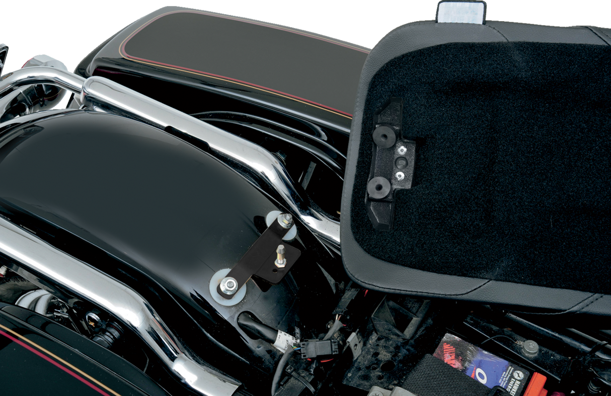 Backrest Compatible Solo Seat — Smooth