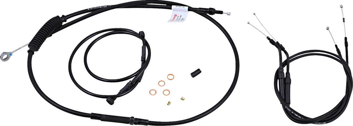 Jail Bar Cable Kit