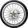 Atlantic Front Wheel/Tire Combinations with TPMS Pre-Installed